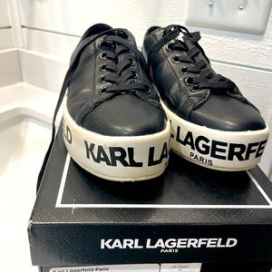 Karl Lagerfeld sneakers black